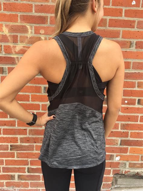 Lululemon Addict Work The Circuit Tank Wild And Free Tank And More
