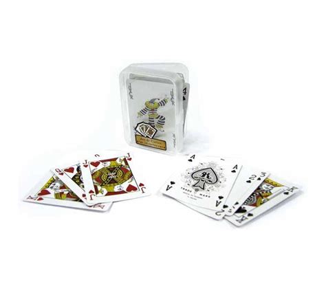 Jeu De 54 Cartes A Jouer 8cm Blanc Jeux De Société But