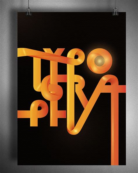 20 Creative Typography Poster Design Creative Nerds