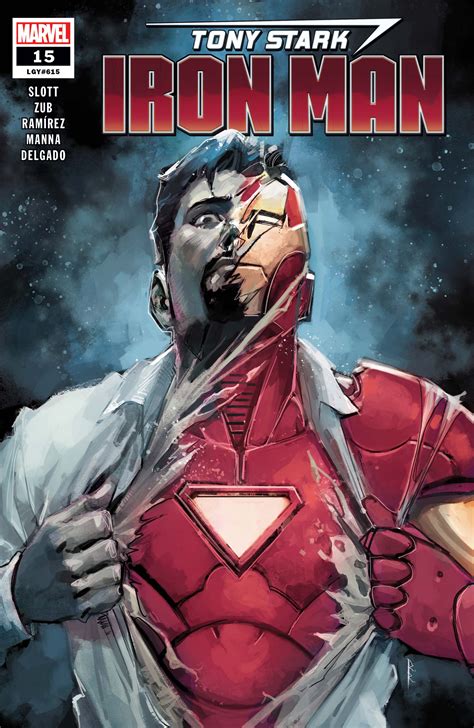 Tony Stark Iron Man 2018 9 Comic Issues Marvel
