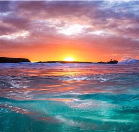 Pin By Karen Gannon On Lovely Photographs Ocean Photography Sunset
