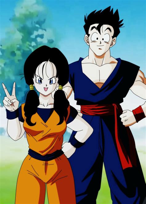 Wanted to make a tribute piece for ultimate gohan arrival in dragon ball z during majin buu saga he was so badass <3 ultimate gohan is coming ! Videl and Gohan training (con imágenes) | Personajes de ...