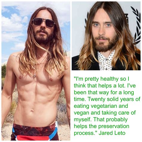 Vegan Jared Leto Credits His Diet And Workouts For His Youthful Good