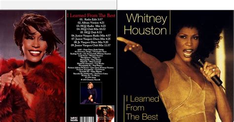 Musicollection Whitney Houston I Learned From The Best Cdsingle 1999 2018