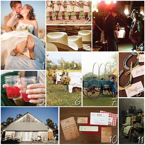 Western Wedding Theme Decorations : Have your Dream Wedding