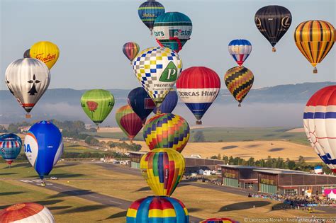 21 Photos From Europes Largest Hot Air Balloon Event Finding The