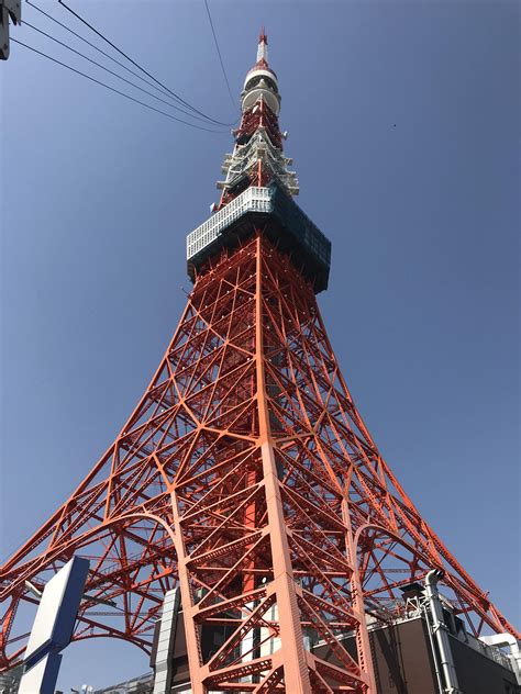 Tokyo Tower Tokyo Japan Rpic