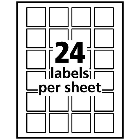 X Label Template