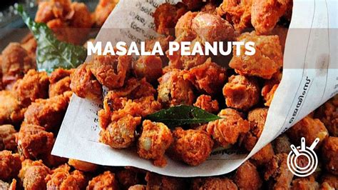 Masala Peanuts Is A Snack Loved By Everyone Try This At Home Masala Peanuts Recipe Youtube