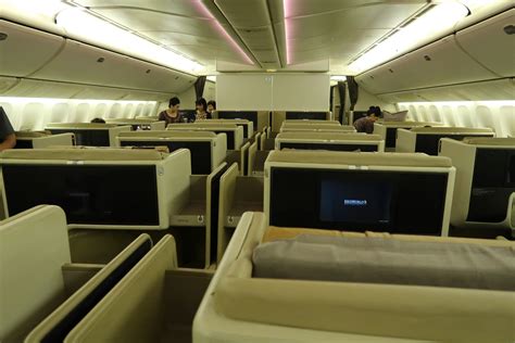 Singapore Airlines Sq 777 300er Business Class Review Singapore To