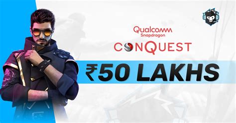 Qualcomm Announces Snapdragon Conquest Free Fire India ...