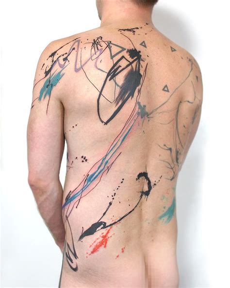 Lina Tattoo Art Op Instagram The Nd Part Of Knuts Abstract Body Piece I Loved Working In A