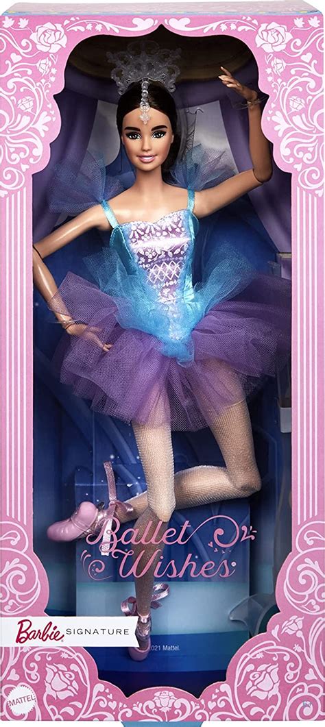 Barbie Signature Ballet Wishes Doll 2022