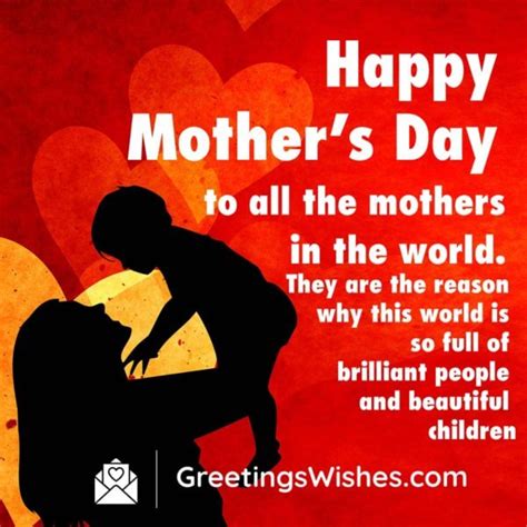 Mothers Day Wishes Messages 2nd Sunday Of May Greetings Wishes