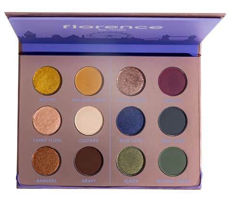 Florence By Mills All Eyes On London Eyeshadow Palette