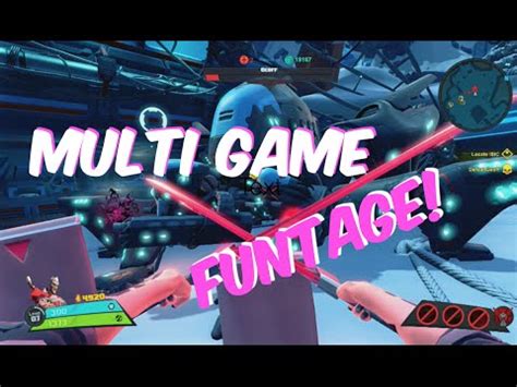 Multi Game Funtage Battleborn Funny Moments More Youtube