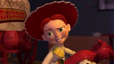 Yarn Is Dying To Play With A One Armed Cowboy Doll Toy Story 2