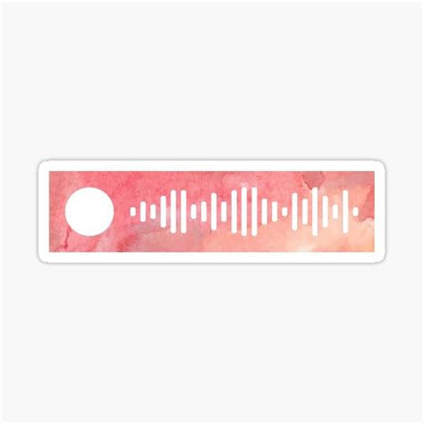 Stronger Kanye West Spotify Scan Code Sticker By Wandersapparel