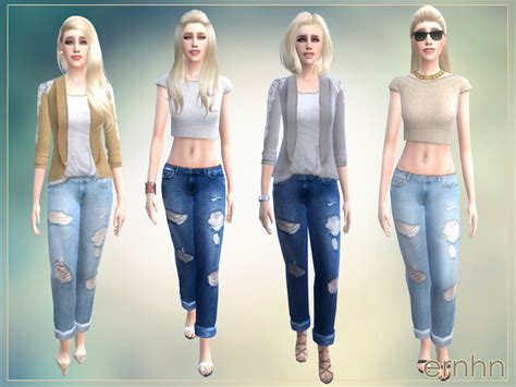 Sims 4 Casual Clothes Cc