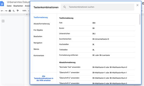 Florida's coral reef coral reef condition: Google-Docs-Shortcuts | Tastenkombinationen für Windows ...