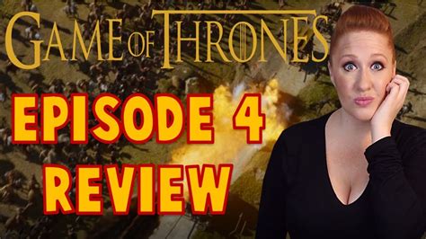 The lone wolf dies, but the pack survives. head to the official game of thrones viewer's guide for more about this episode. Game of Thrones Season 7 Episode 4 Review - YouTube