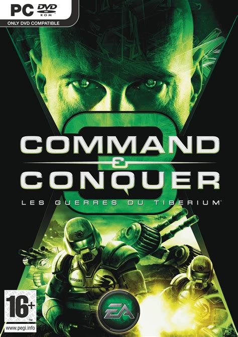 Video game / command & conquer 3: Command and conquer 3 tiberium wars kane edition cd key ...