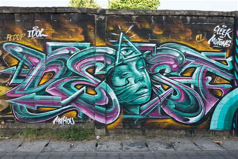 Graffiti Art — Art By Destroy Graffiti Wildstyle Graffiti Wall Art