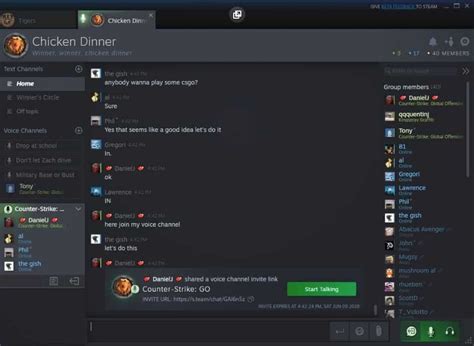 Die Überholung Des Steam Chats Wird Im Steam Beta Update Gestartet