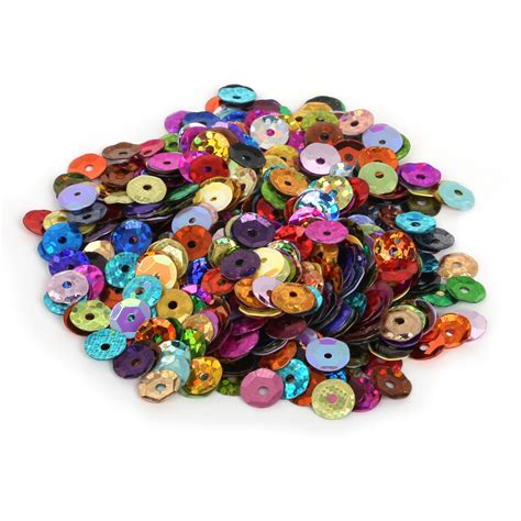 200 1500 Pcs Different Size Loose Sequin Sewing Sequins For Clothing