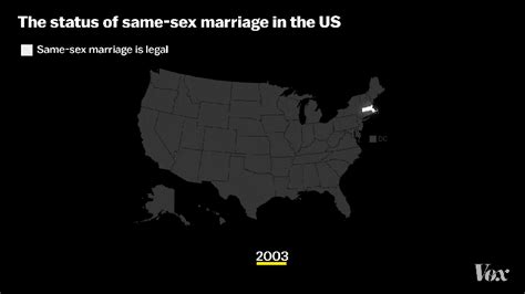 Same Sex Marriage Becomes Legal In All The Us