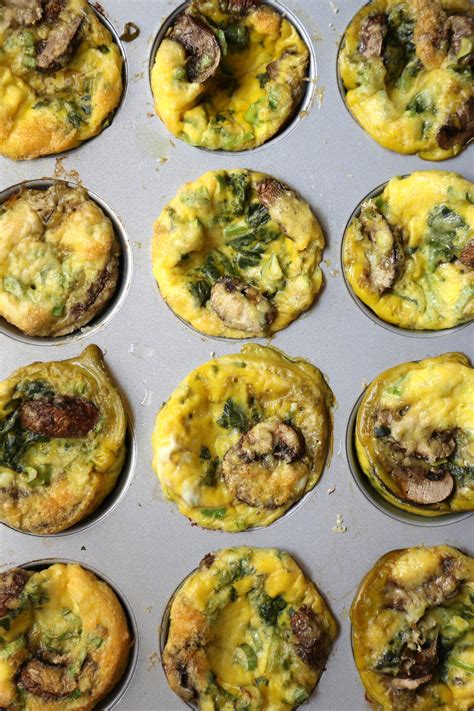 Every Busy Person Needs This Cheesy Egg Muffin Recipe Popsugar Fitness Uk