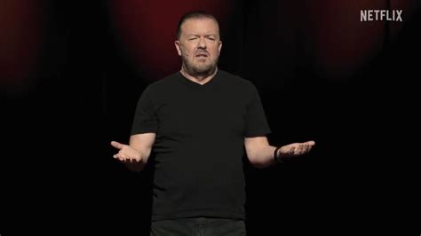 Netflix Hit With Petition After Ricky Gervais Uses Ableist Slur Indy100