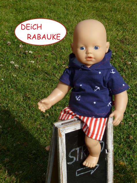 Kaufen sie baby born puppen & zubehör jetzt online. Babyborn Heckelanleitung Für Hose : Puppenkleidung Gr.40 ...