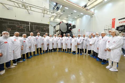 TÜRKSAT 6A nın Güneş Panelleri Açılma Testi Başarıyla Gerçekleştirildi