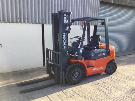 Hecha 2 Ton Forklift For Sale Cowling Agriculture