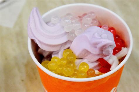 Get Boba Frozen Yogurt Images Bubble Tea City
