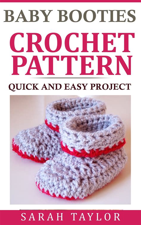 Easy Crochet Booties Pattern Crochet For Beginners