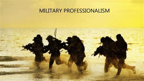 Military Professionalism Animated Youtube