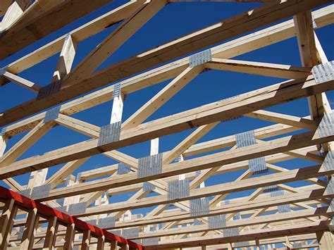 Homeadvisor's roof truss cost calculator gives average prices for trusses by material (steel vs. Truss/Slater - LS Building Products