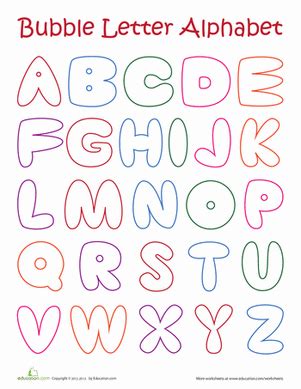 We did not find results for: Bubble Letter Alphabet
