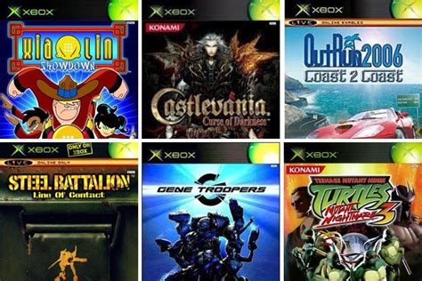 Most Valuable First Gen Xbox Retro Games These Are The 10 Xbox Games
