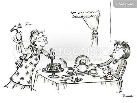 Tea Parties Cartoons And Comics Funny Pictures From Cartoonstock