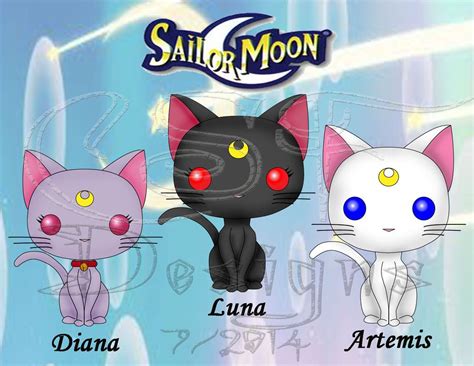 Sailor Moons Cat Name