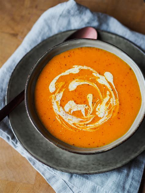 French Carrot And Rice Soup Called Crécy Recipe