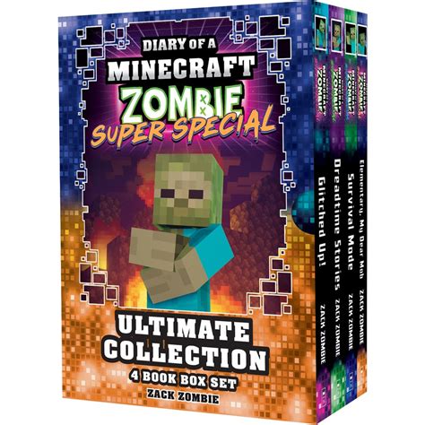 Ultimate Collection Diary Of A Minecraft Zombie Super Special 4 Book