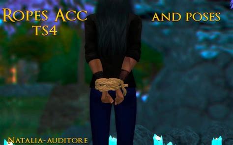 Nataliaauditore Rope Acc Poses Ts4 Rope Acc Poses