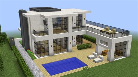 How Do You Build A Simple Modern House In Minecraft Rankiing Wiki
