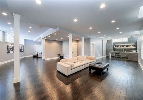 72 Really Cool Modern Basement Ideas Luxury Home Remodeling Sebring Design Build
