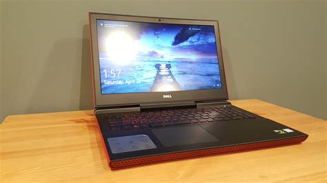 dell inspiron   review  gaming laptop   decidedly  gaming