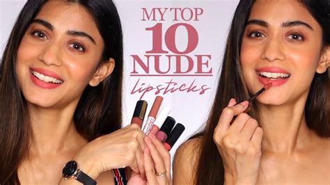 Best Nude Lipsticks For Indian Skin Tones Sush Dazzles Youtube